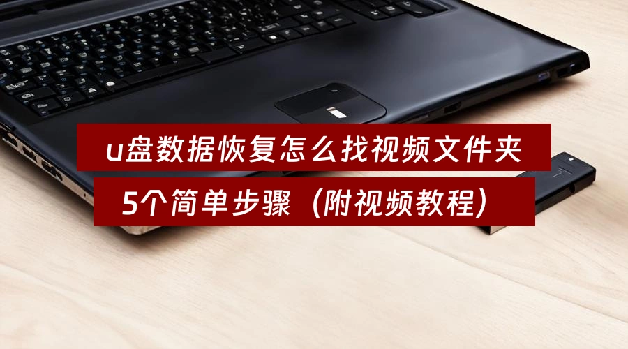u盘数据恢复怎么找视频文件夹，5个简单步骤（附视频教程）