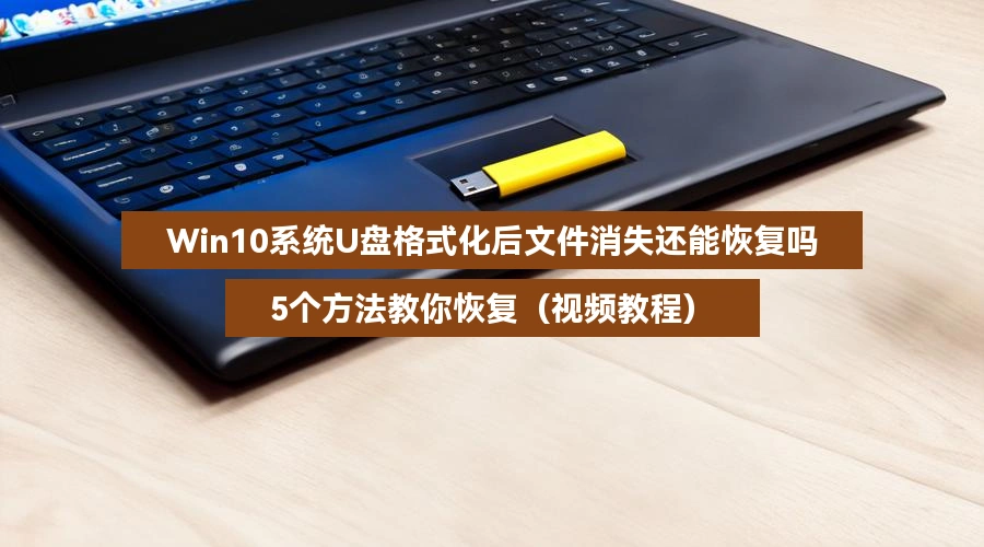 Win10系统U盘格式化后文件消失还能恢复吗,5个方法教你恢复(视频教程)