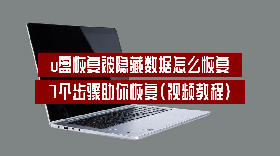 u盘恢复被隐藏数据怎么恢复，7个步骤助你恢复（视频教程）
